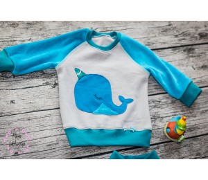 Stickdatei - Narwal Appli